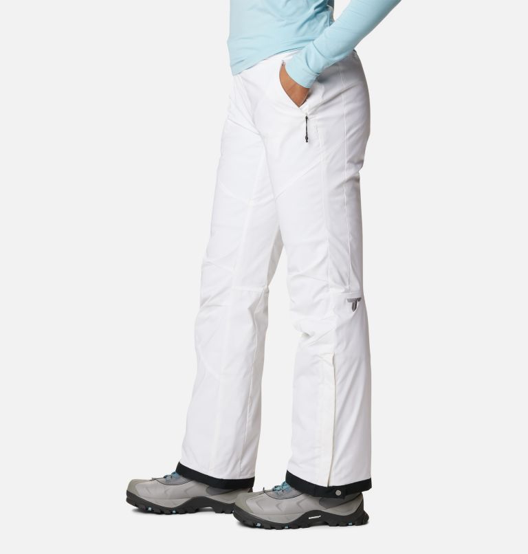 Thumbnail: Women's Backslope III Insulated Pants, Color: White, image 3