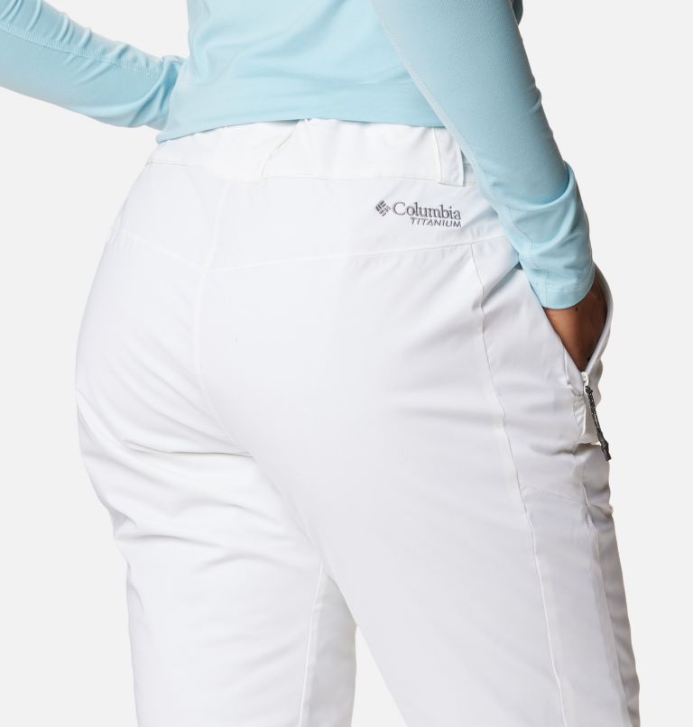 Pantalon isolé Backslope III pour femmes, Color: White, image 5