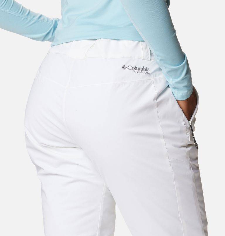 Thumbnail: Women's Backslope III Insulated Pants, Color: White, image 5