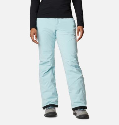 Photos - Ski Wear Columbia Women's Backslope III Insulated Pants- Blue 
