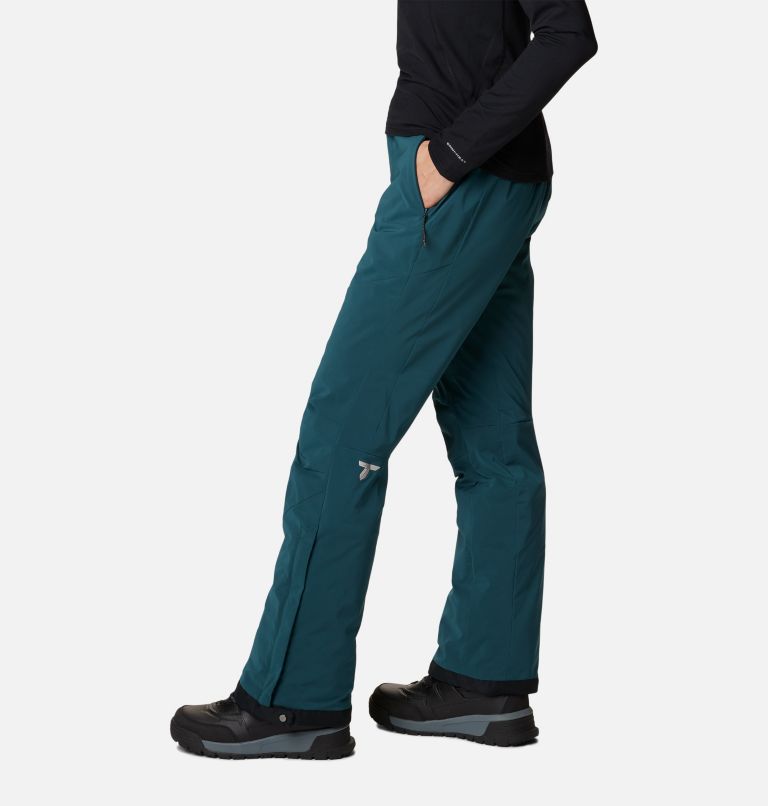 Thumbnail: Pantalon de Ski Isolé Imperméable Backslope III Femme, Color: Night Wave, image 3
