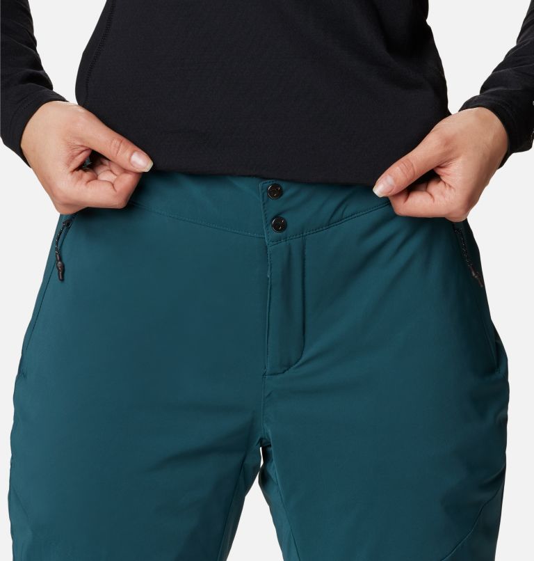 Thumbnail: Women's Backslope III Insulated Pants, Color: Night Wave, image 4