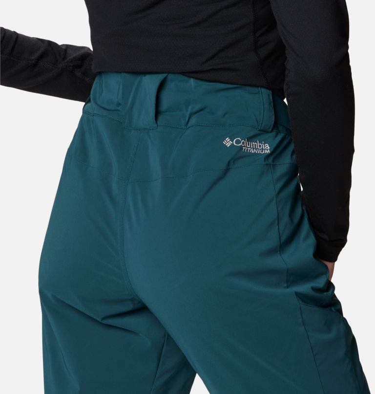 Thumbnail: Women's Backslope III Insulated Pants, Color: Night Wave, image 5