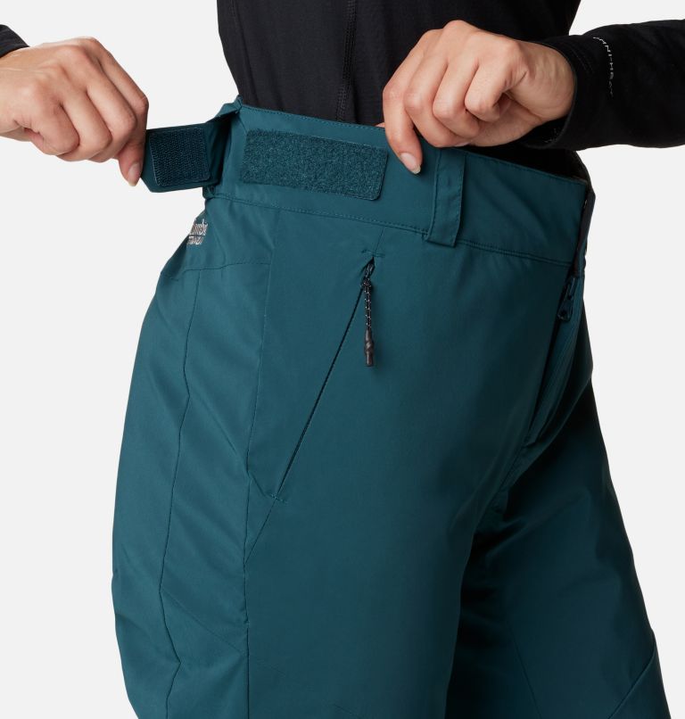 Thumbnail: Women's Backslope III Insulated Pants, Color: Night Wave, image 6