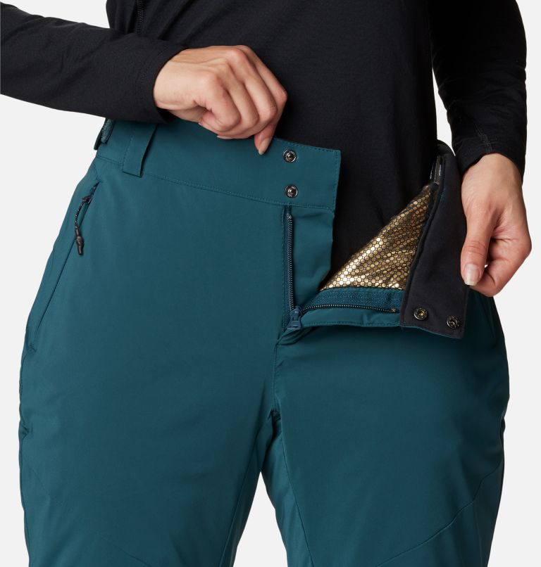Pantalon isolé Backslope III pour femmes, Color: Night Wave, image 7