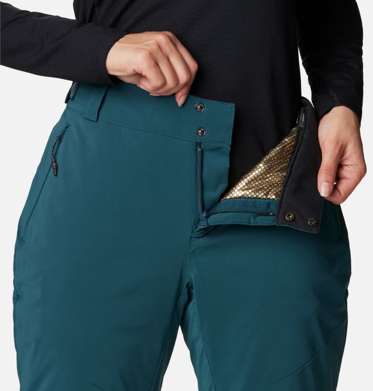 Women's Backslope III Waterproof Insulated Ski Trousers, Color: Night Wave, image 7