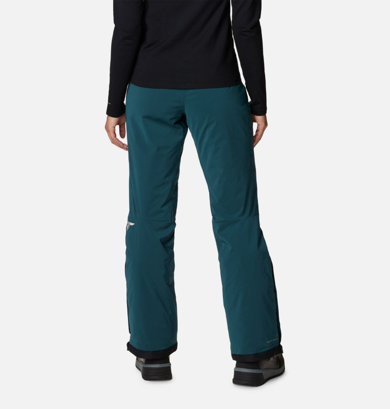 Women's Backslope III Waterproof Insulated Ski Trousers, Color: Night Wave, image 2