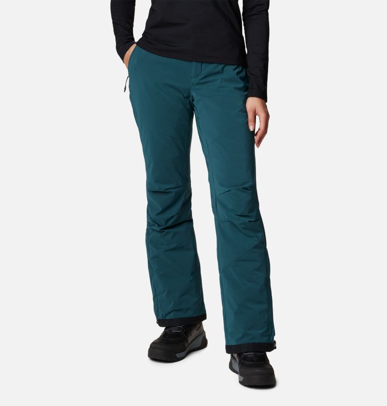 Pantalon de Ski Isolé Imperméable Backslope III Femme, Color: Night Wave, image 1
