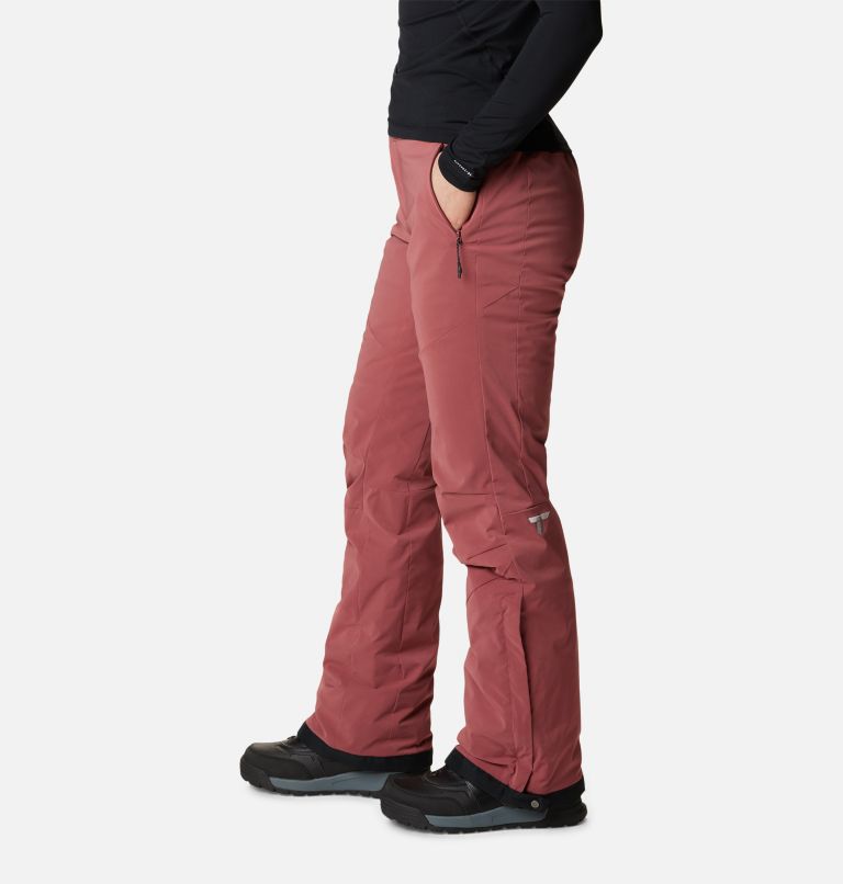 Thumbnail: Women's Backslope III Insulated Pants, Color: Beetroot, image 3