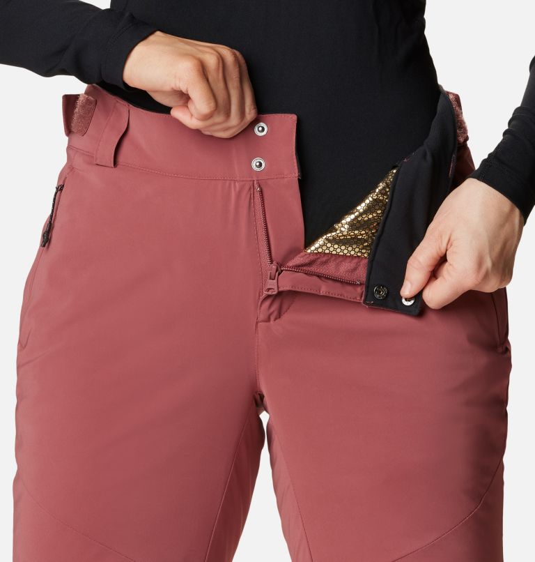 Thumbnail: Women's Backslope III Insulated Pants, Color: Beetroot, image 7