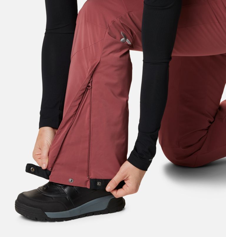 Thumbnail: Women's Backslope III Insulated Pants, Color: Beetroot, image 9