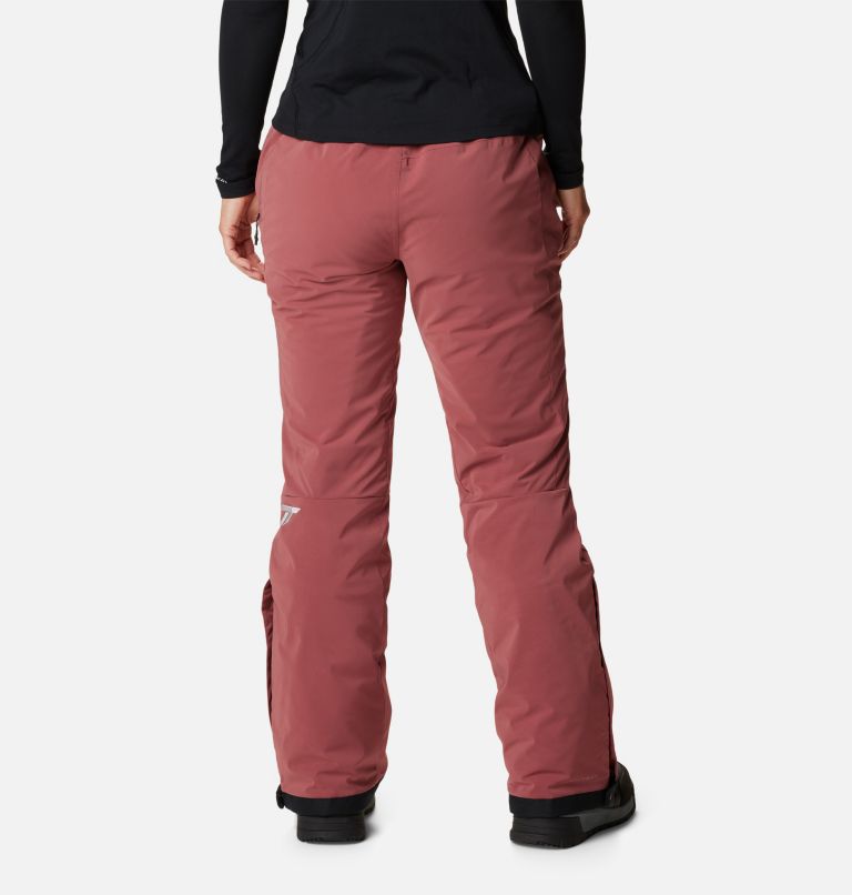 Women's Backslope III Insulated Pants, Color: Beetroot, image 2
