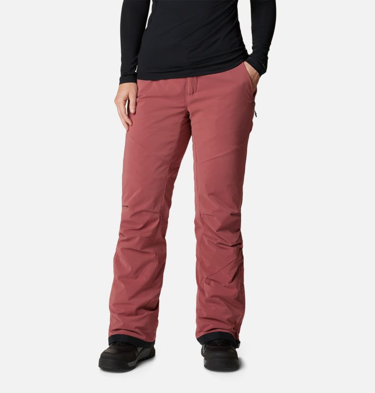 Women's Backslope III Insulated Pants, Color: Beetroot, image 1