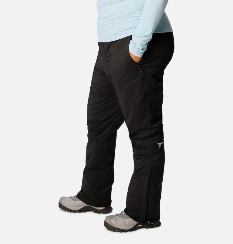 Thumbnail: Women's Backslope III Insulated Pants - Plus Size, Color: Black, image 3