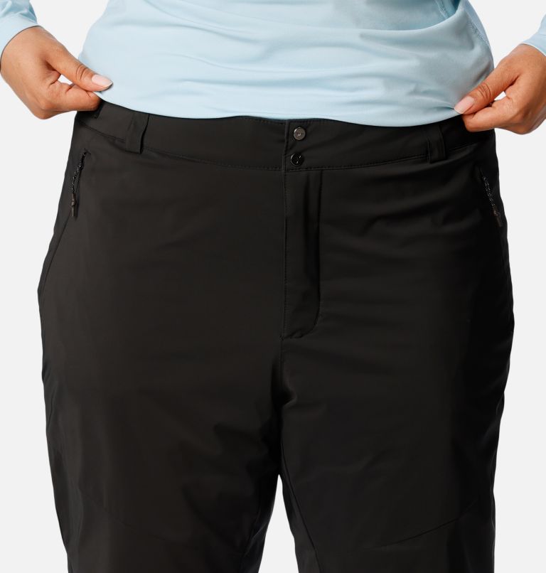 Women's Backslope III Insulated Pants - Plus Size, Color: Black, image 4