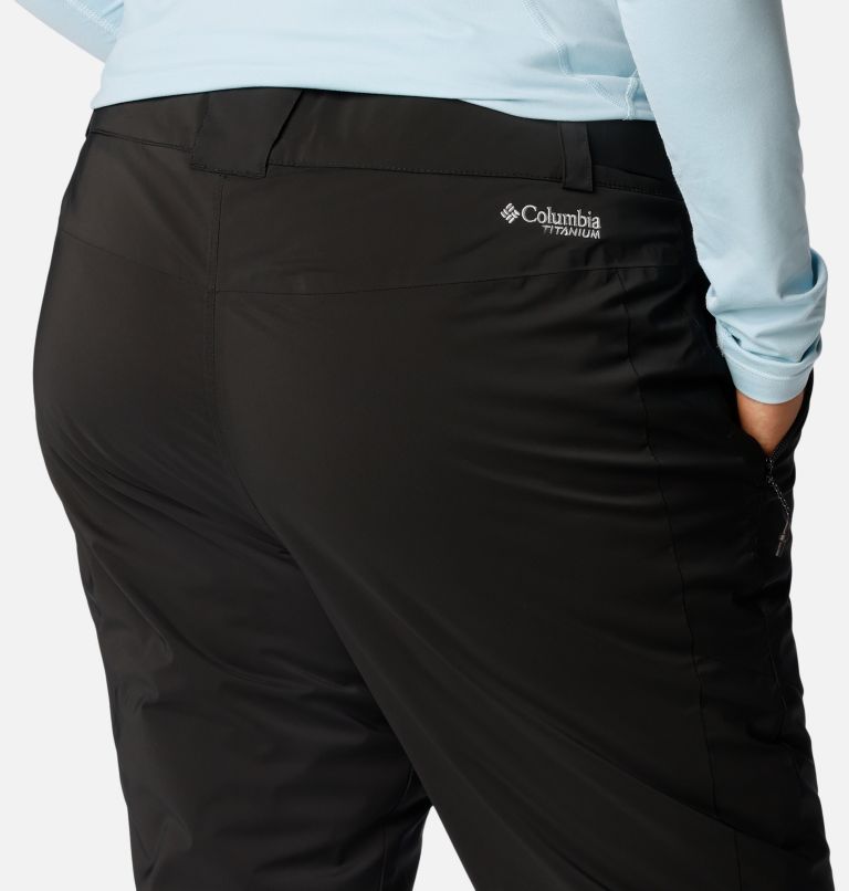 Women's Backslope III Insulated Pants - Plus Size, Color: Black, image 5