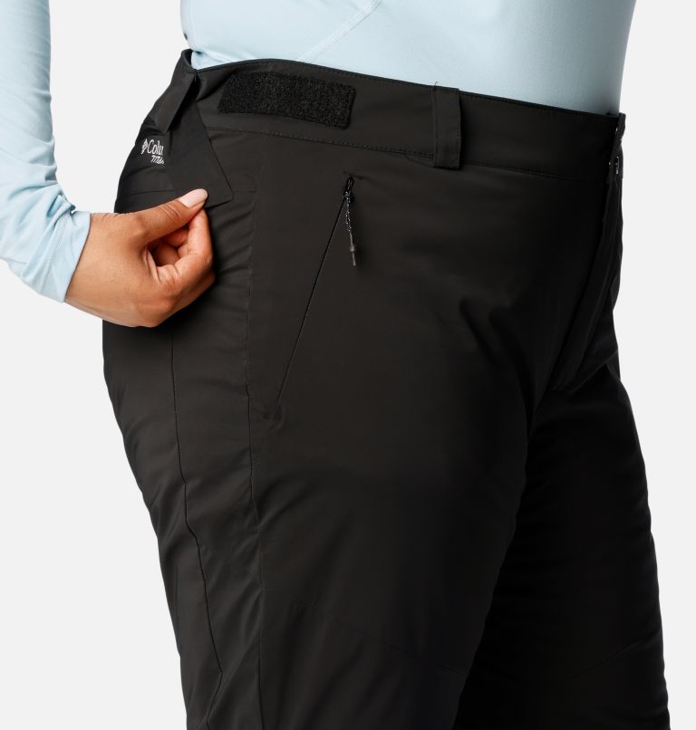 Thumbnail: Women's Backslope III Insulated Pants - Plus Size, Color: Black, image 6