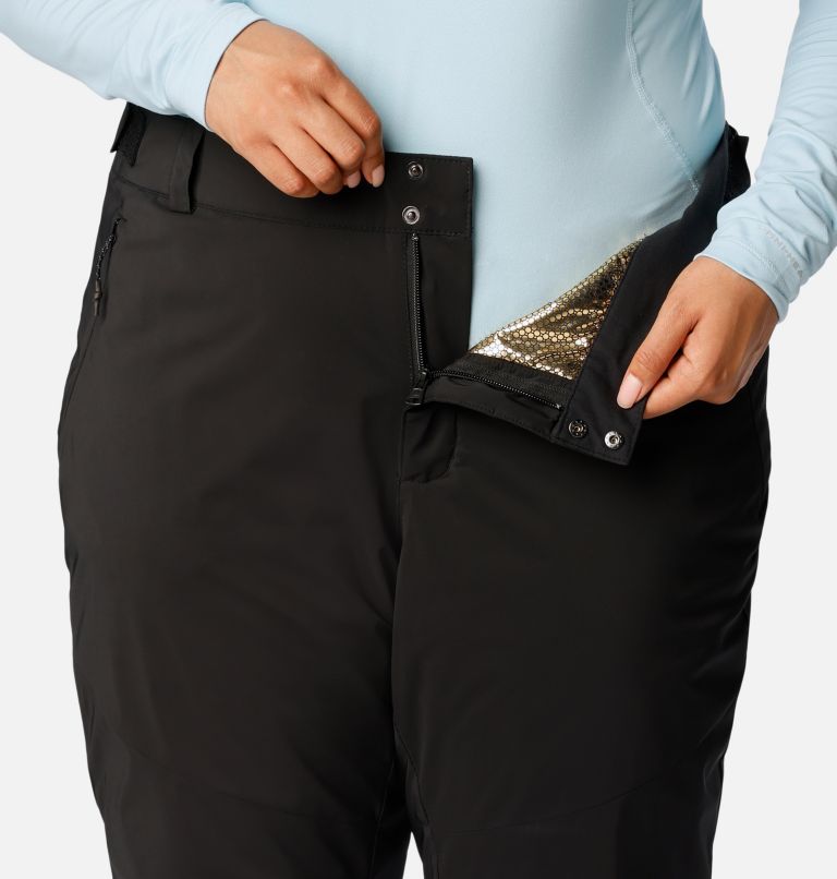 Pantalon isolant Backslope III pour femmes – Grandes tailles, Color: Black, image 7