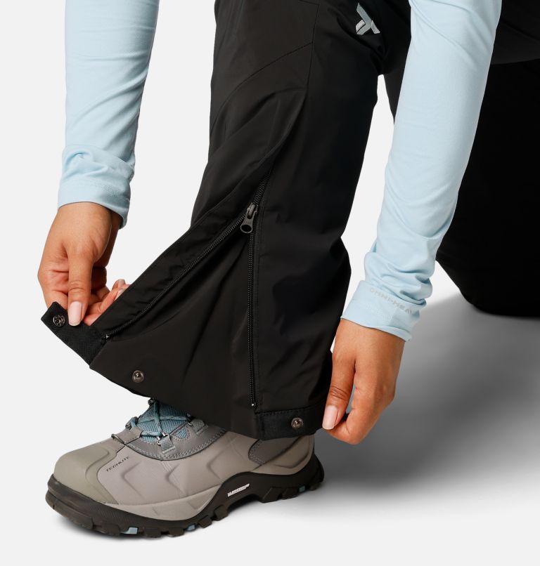 Thumbnail: Women's Backslope III Insulated Pants - Plus Size, Color: Black, image 9