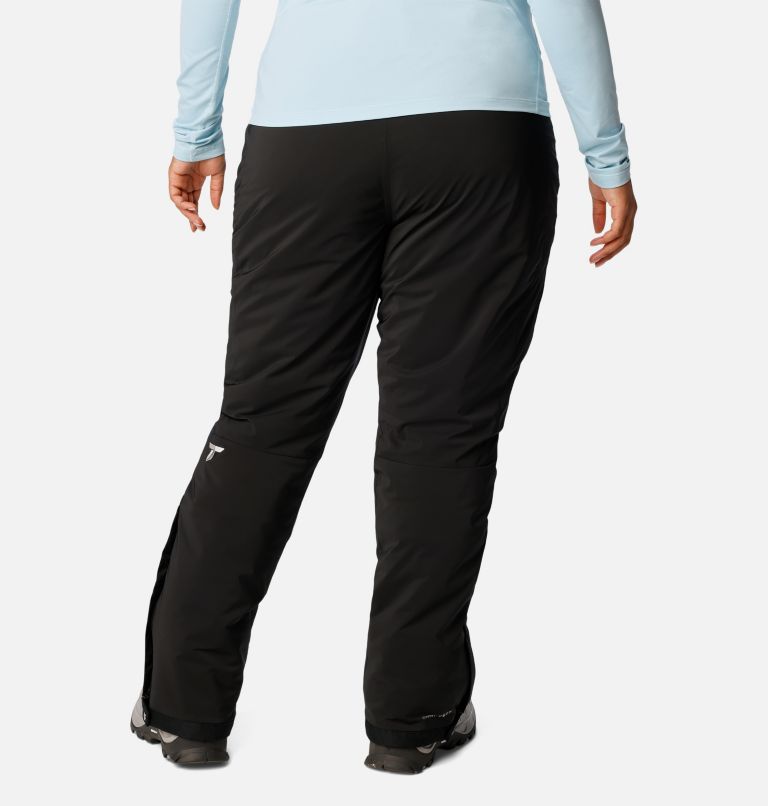 Women's Backslope III Insulated Pants - Plus Size, Color: Black, image 2