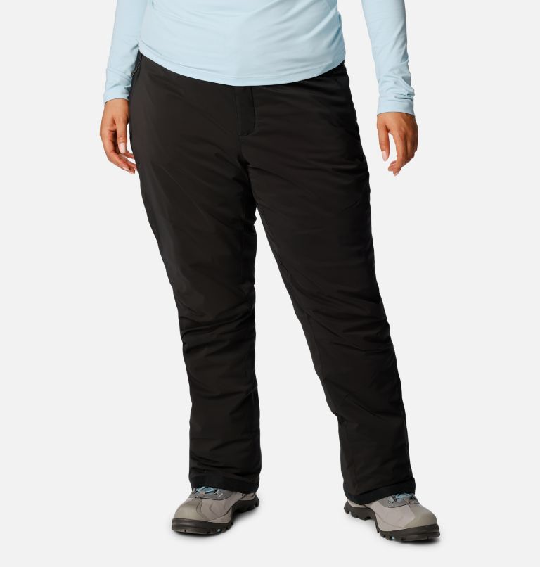 Pantalon isolant Backslope III pour femmes – Grandes tailles, Color: Black, image 1