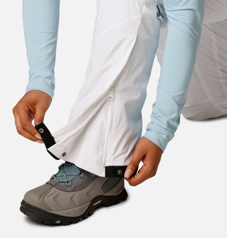 Women's Backslope III Insulated Pants - Plus Size, Color: White, image 9