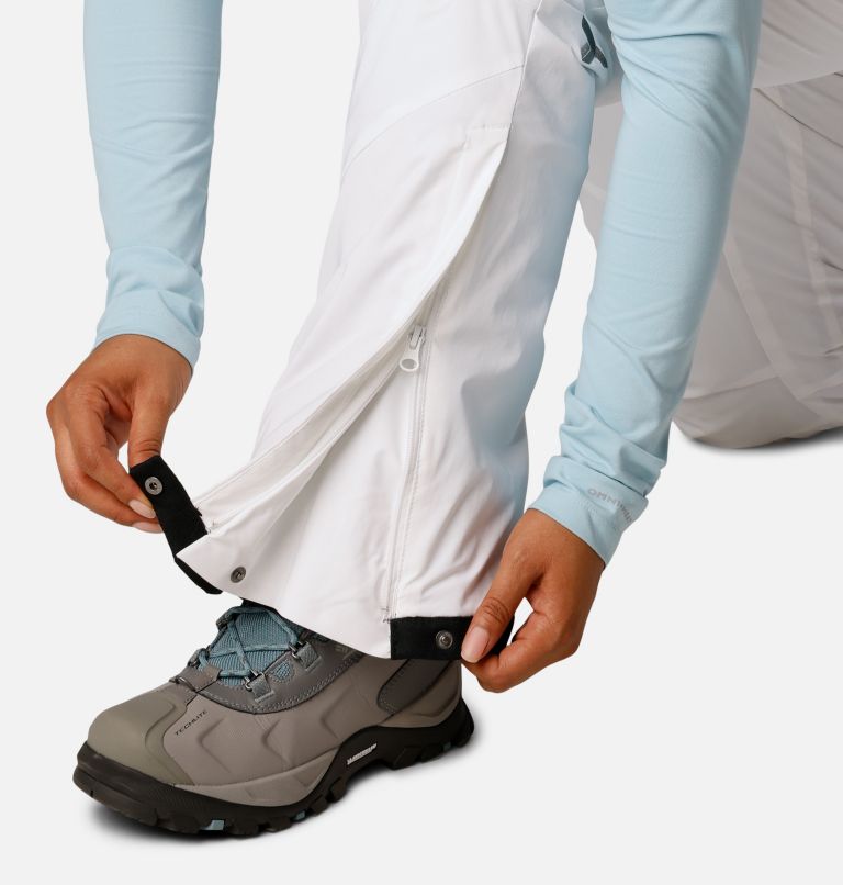 Thumbnail: Women's Backslope III Insulated Pants - Plus Size, Color: White, image 9
