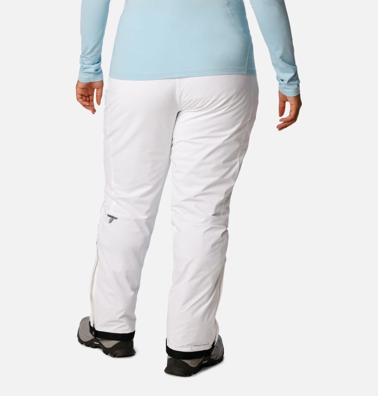 Women's Backslope III Insulated Pants - Plus Size, Color: White, image 2
