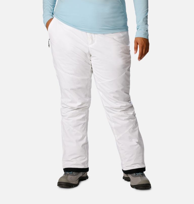 Women's Backslope III Insulated Pants - Plus Size, Color: White, image 1