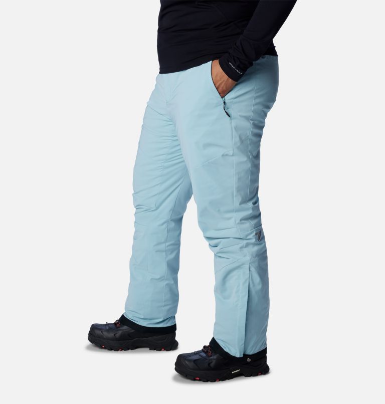 Pantalon isolant Backslope III pour femmes – Grandes tailles, Color: Aqua Haze, image 3