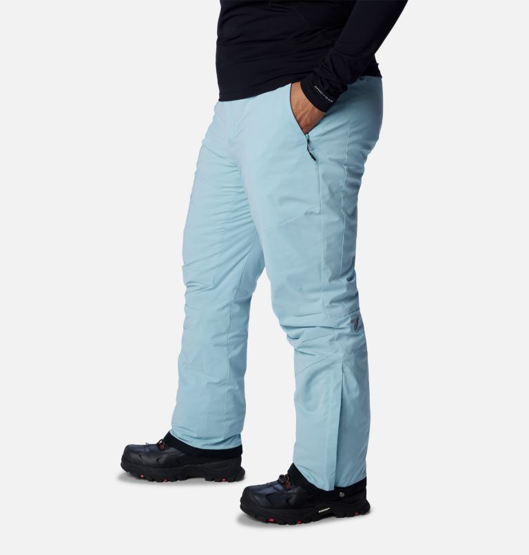 Thumbnail: Women's Backslope III Insulated Pants - Plus Size, Color: Aqua Haze, image 3