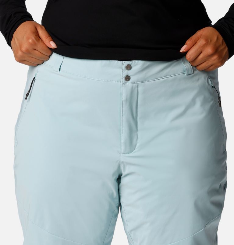 Pantalon isolant Backslope III pour femmes – Grandes tailles, Color: Aqua Haze, image 4