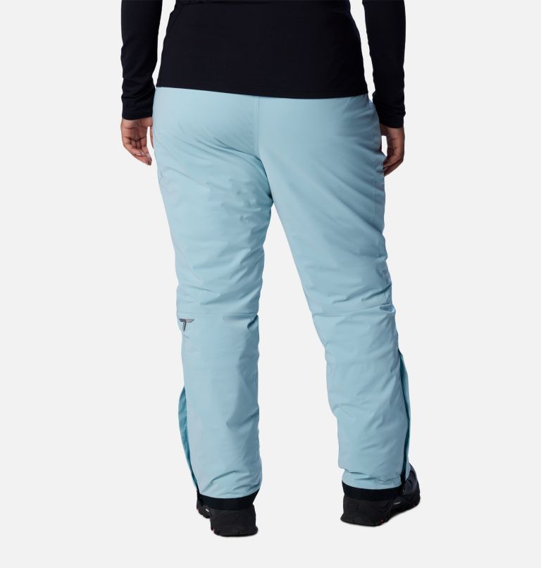 Pantalon isolant Backslope III pour femmes – Grandes tailles, Color: Aqua Haze, image 2