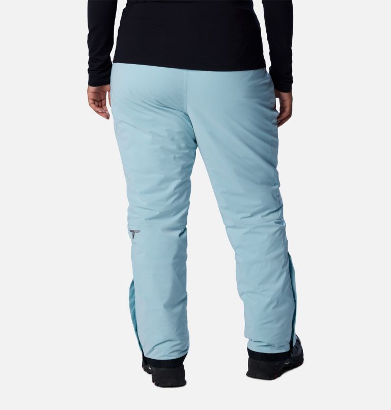 Women's Backslope III Insulated Pants - Plus Size, Color: Aqua Haze, image 2