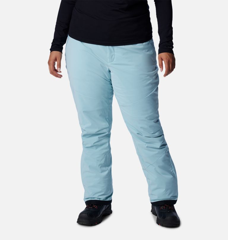 Women's Backslope III Insulated Pants - Plus Size, Color: Aqua Haze, image 1