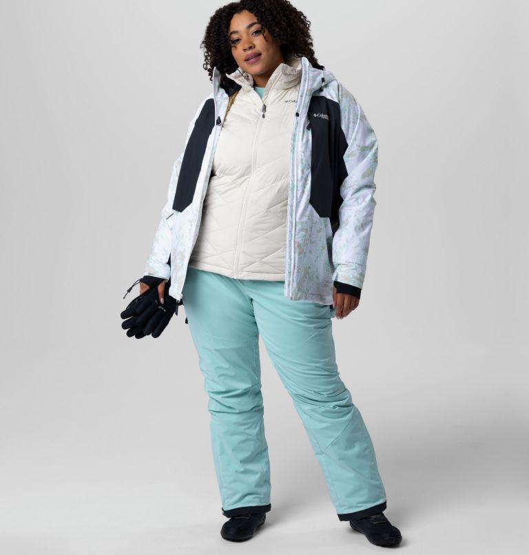 Pantalon isolant Backslope III pour femmes – Grandes tailles, Color: Aqua Haze, image 10