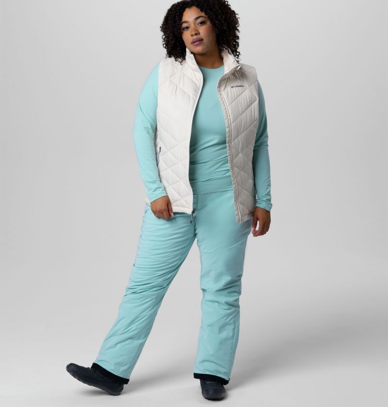 Women's Backslope III Insulated Pants - Plus Size, Color: Aqua Haze, image 11