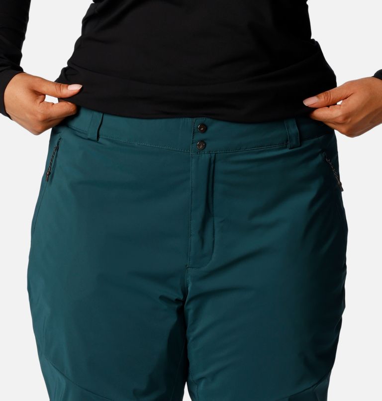Pantalon isolant Backslope III pour femmes – Grandes tailles, Color: Night Wave, image 4