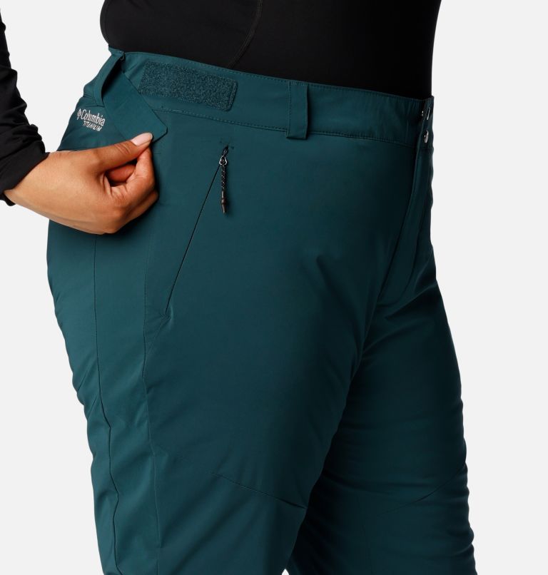 Pantalon isolant Backslope III pour femmes – Grandes tailles, Color: Night Wave, image 6
