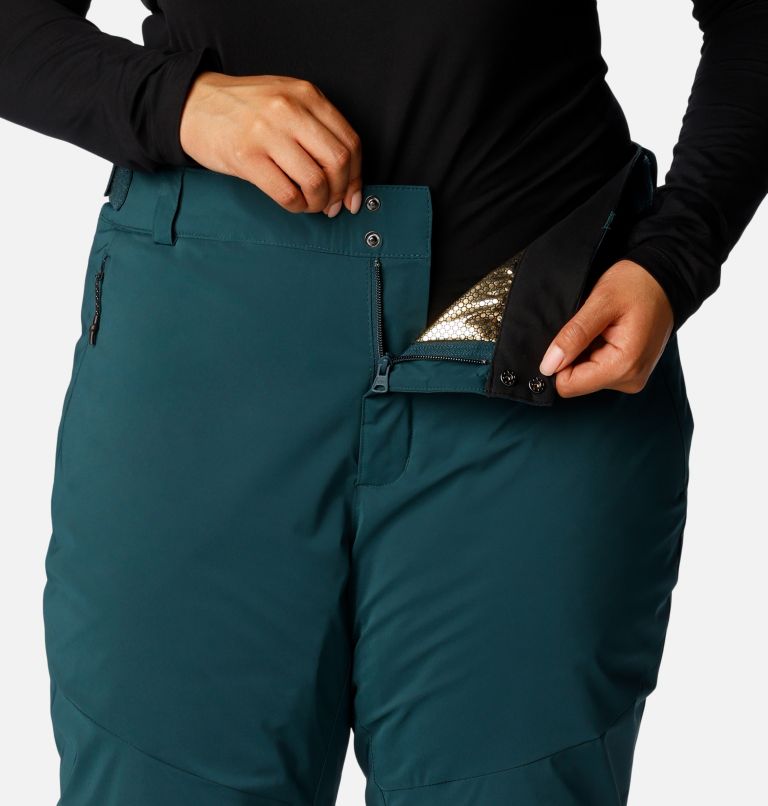 Thumbnail: Pantalon isolant Backslope III pour femmes – Grandes tailles, Color: Night Wave, image 7