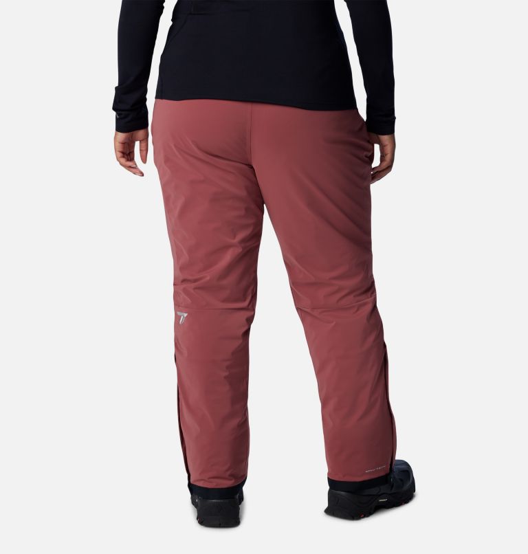 Women's Backslope III Insulated Pants - Plus Size, Color: Beetroot, image 2
