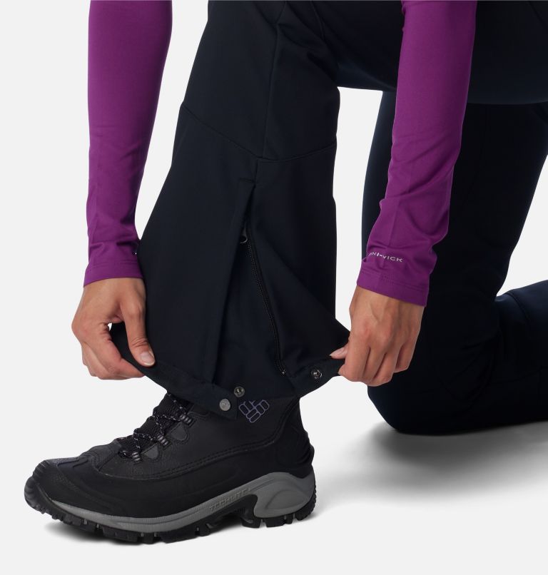 Women's Roffee Ridge V Pants, Color: Black, image 6
