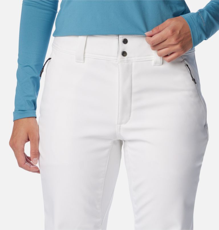 Women's Roffee Ridge V Ski Trousers, Color: White, image 4