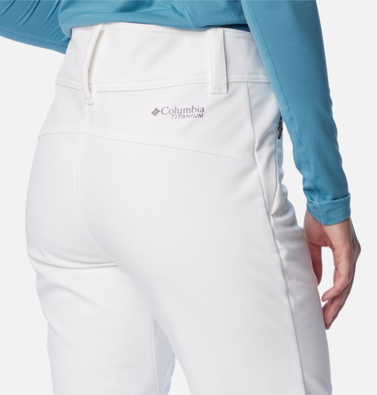 Women's Roffee Ridge V Pants, Color: White, image 5