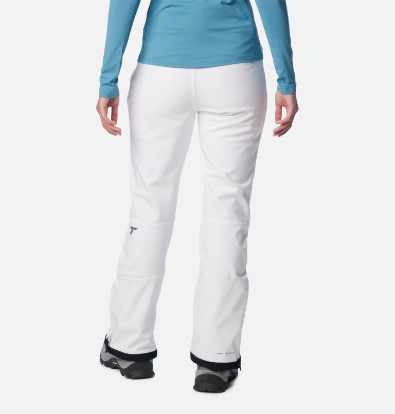 Water-repellent ski trousers - White - Ladies