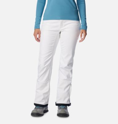 Water-repellent Ski Pants - White - Ladies