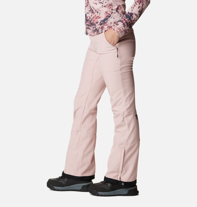 Women's Roffee Ridge V Ski Trousers, Color: Dusty Pink, image 3