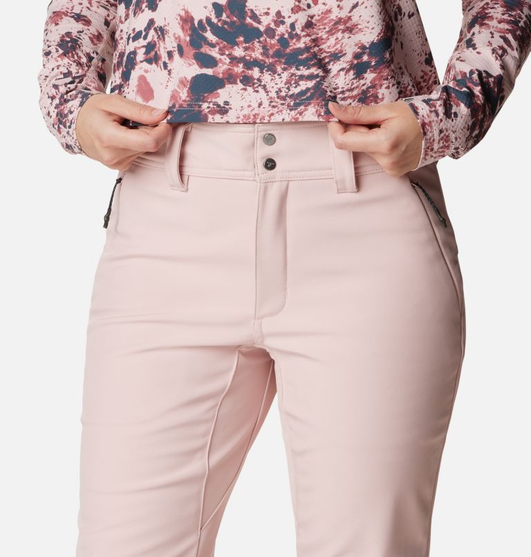 Women's Roffee Ridge V Ski Trousers, Color: Dusty Pink, image 4