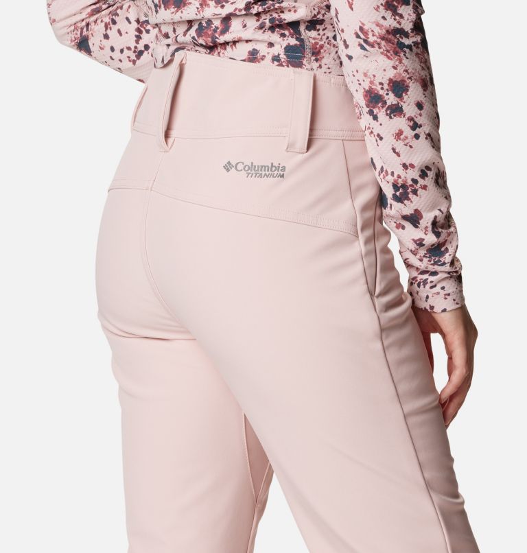 Pantalon de Ski Roffee Ridge V Femme, Color: Dusty Pink, image 5