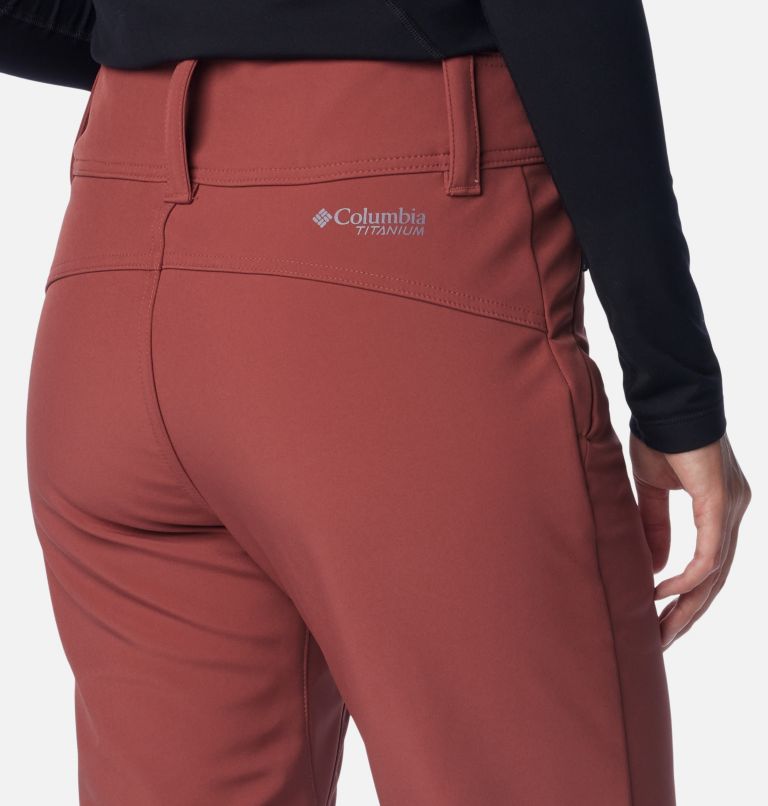 Pantalon de Ski Roffee Ridge V Femme, Color: Beetroot, image 5
